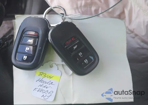 2023 Honda Hr-V Awd Lx from USA, damaged, VIN 3CZRZ2H34PM737968